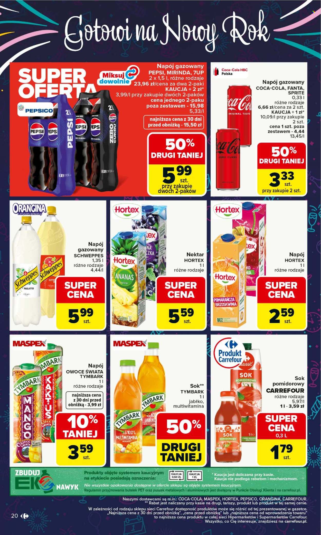 Gazetka Carrefour - 29.12.2025 - 3.01.2026. Strona 20