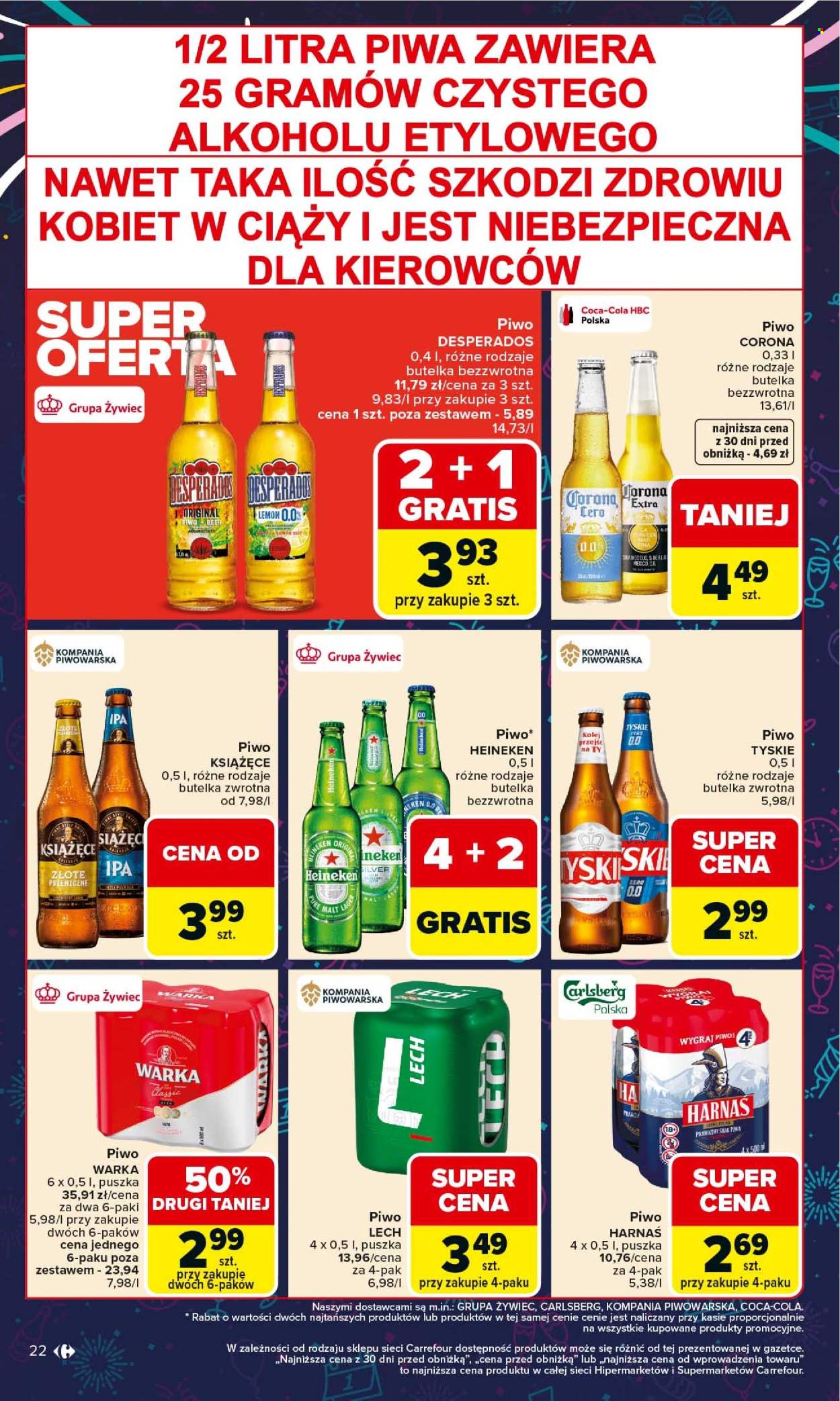 Gazetka Carrefour - 29.12.2025 - 3.01.2026. Strona 22