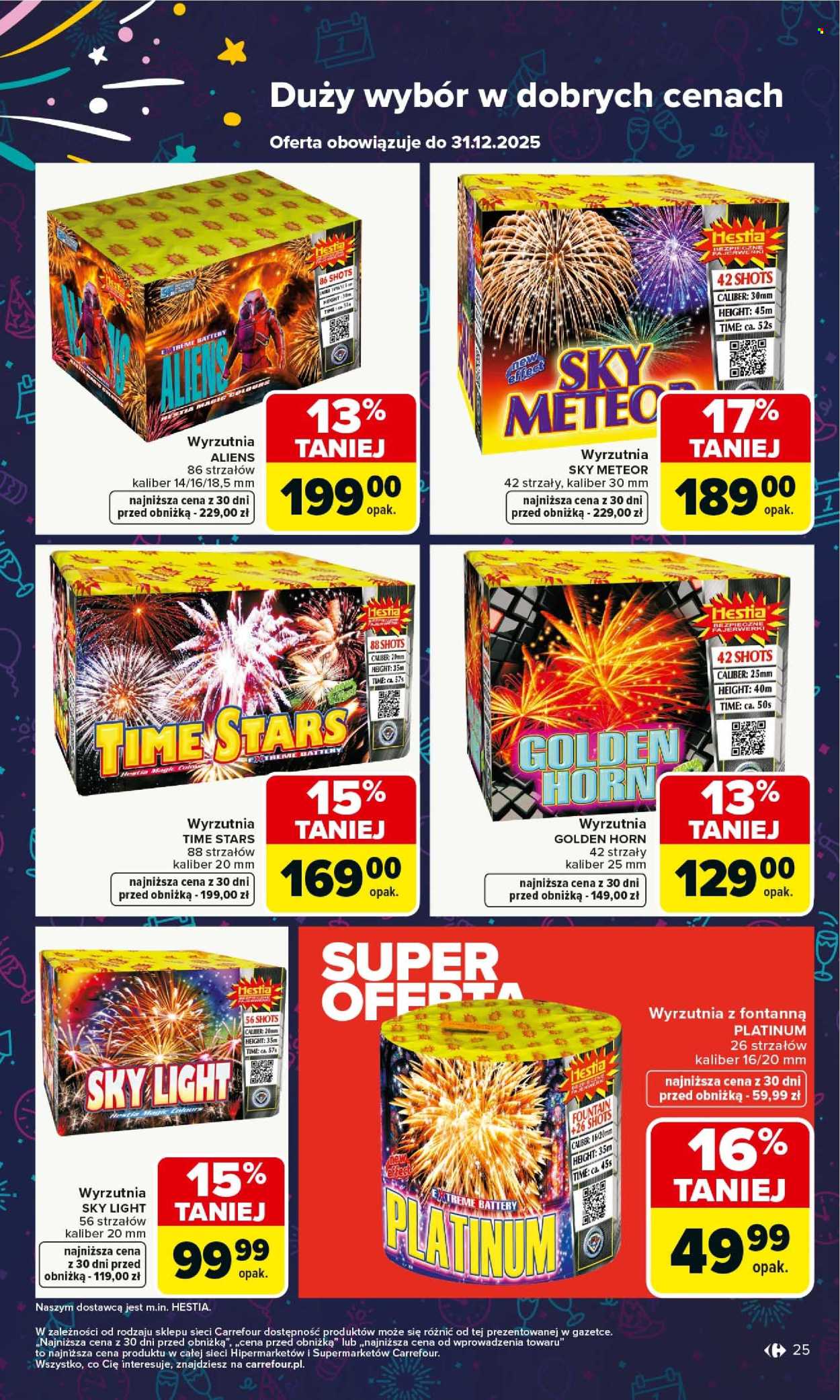 Gazetka Carrefour - 29.12.2025 - 3.01.2026. Strona 25