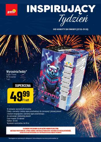 Gazetka Polomarket - 27.12.2025 - 31.12.2025.