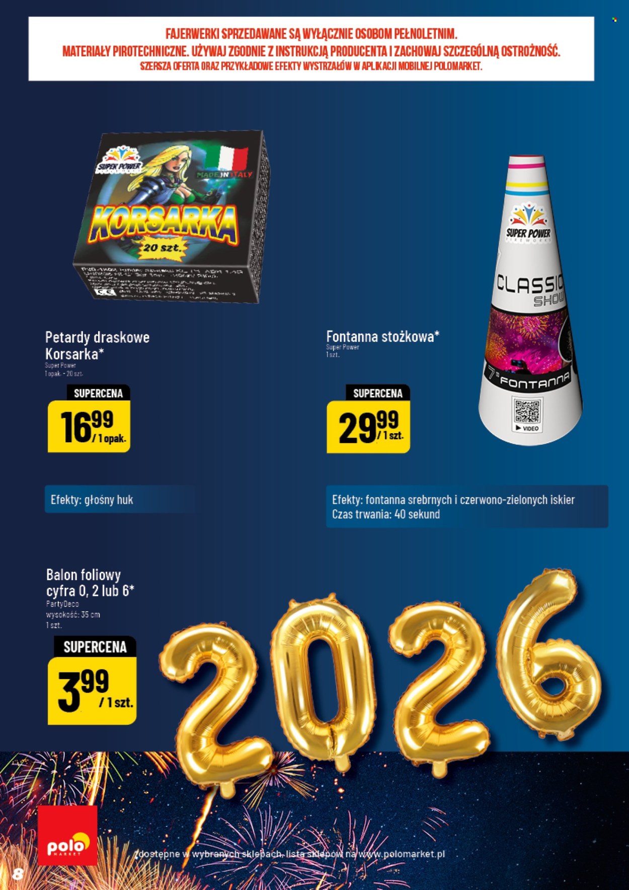 Gazetka Polomarket - 27.12.2025 - 31.12.2025. Strona 8