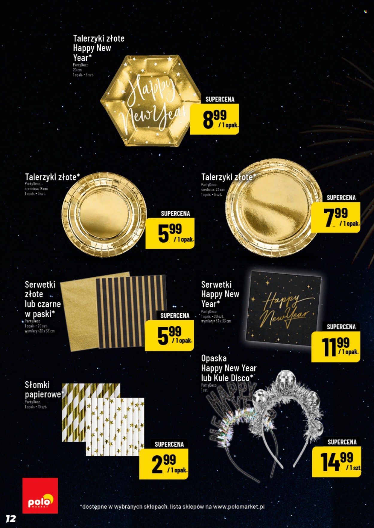 Gazetka Polomarket - 27.12.2025 - 31.12.2025. Strona 12