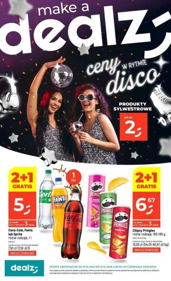 Gazetka Dealz - 27.12.2025 - 31.12.2025.
