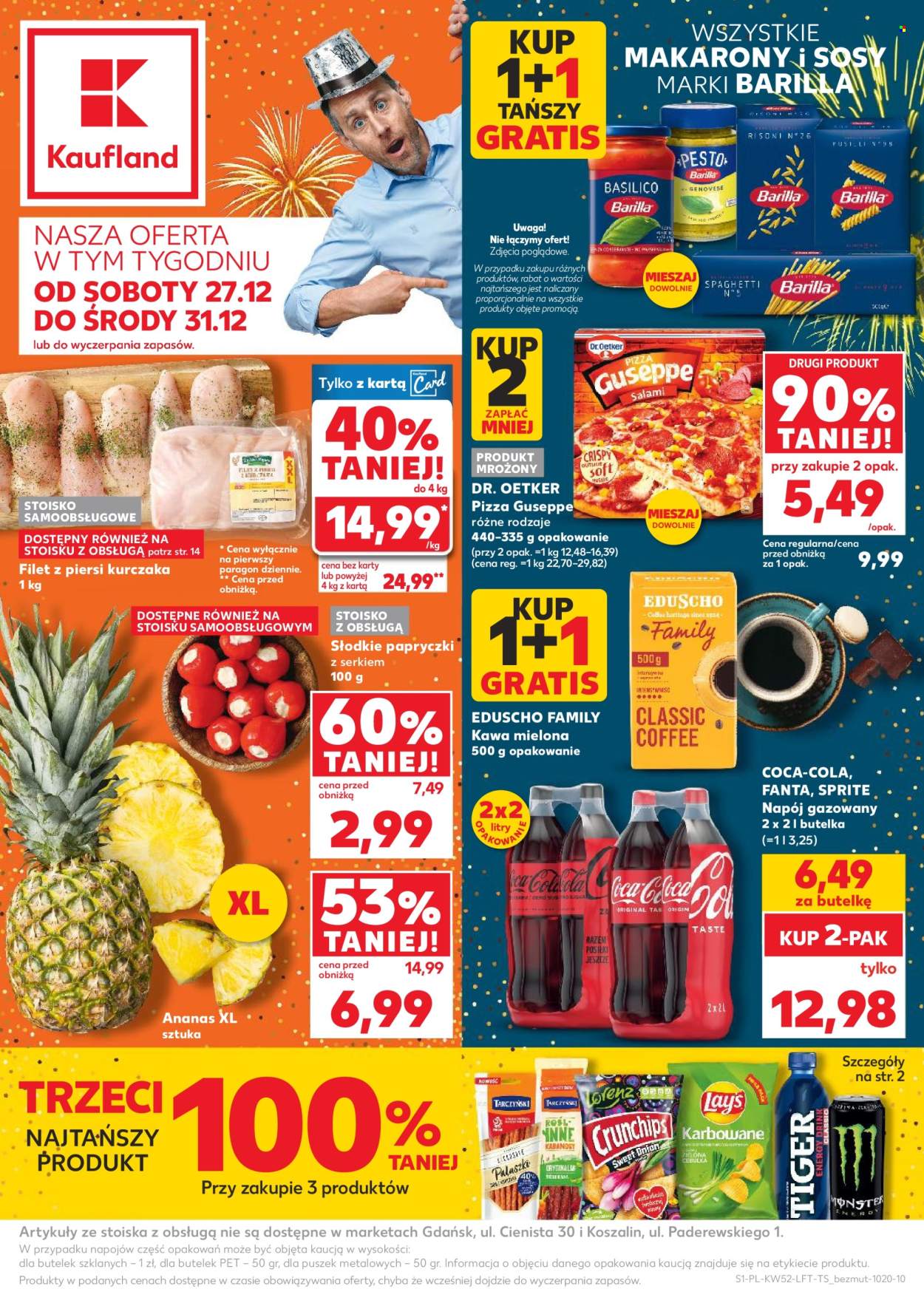 Gazetka Kaufland - 27.12.2025 - 31.12.2025. Strona 1
