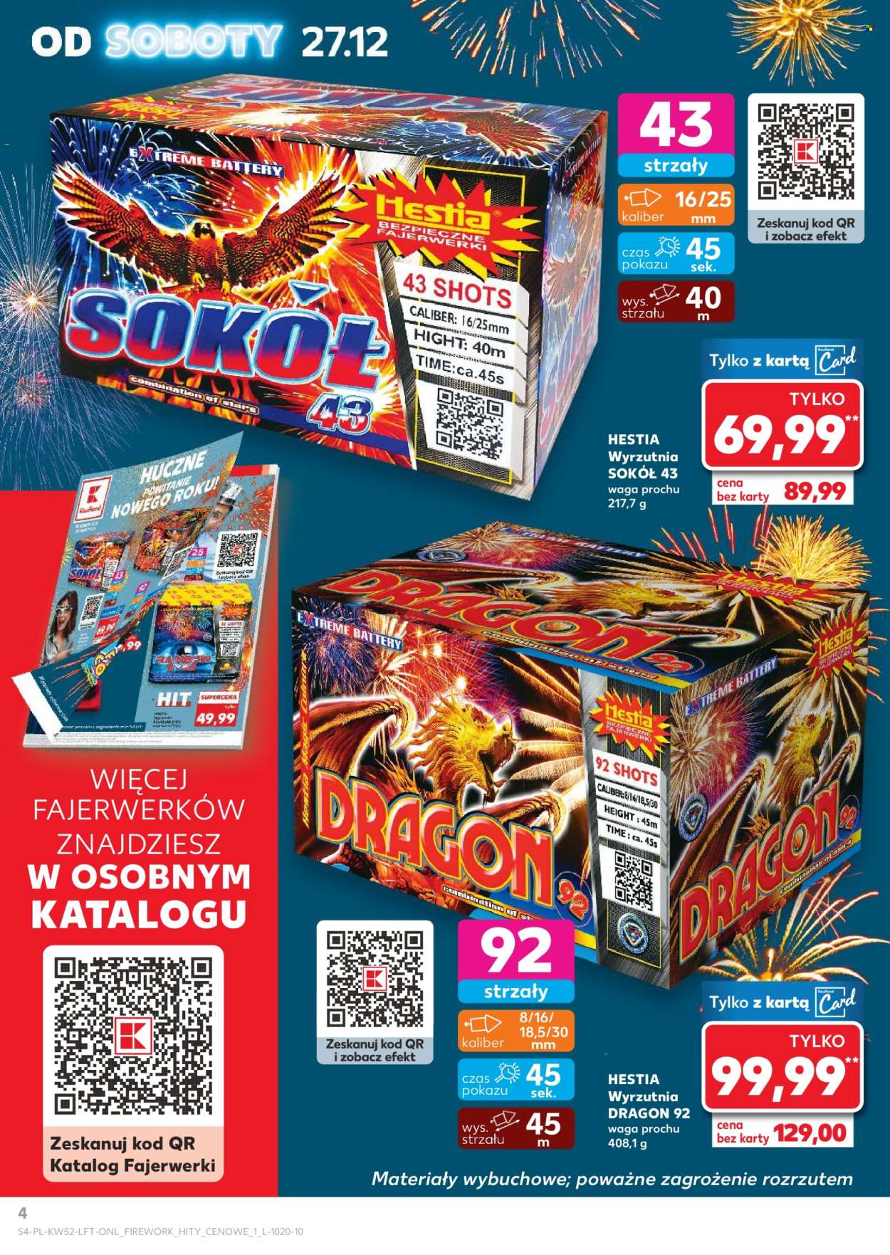 Gazetka Kaufland - 27.12.2025 - 31.12.2025. Strona 4