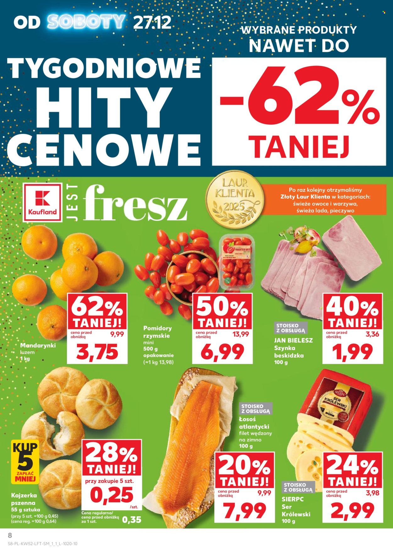 Gazetka Kaufland - 27.12.2025 - 31.12.2025. Strona 8