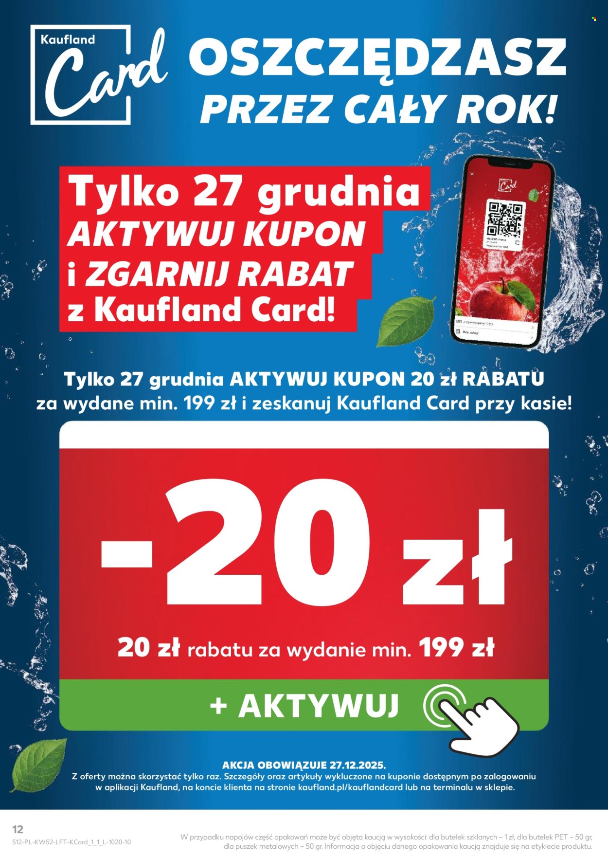 Gazetka Kaufland - 27.12.2025 - 31.12.2025. Strona 12