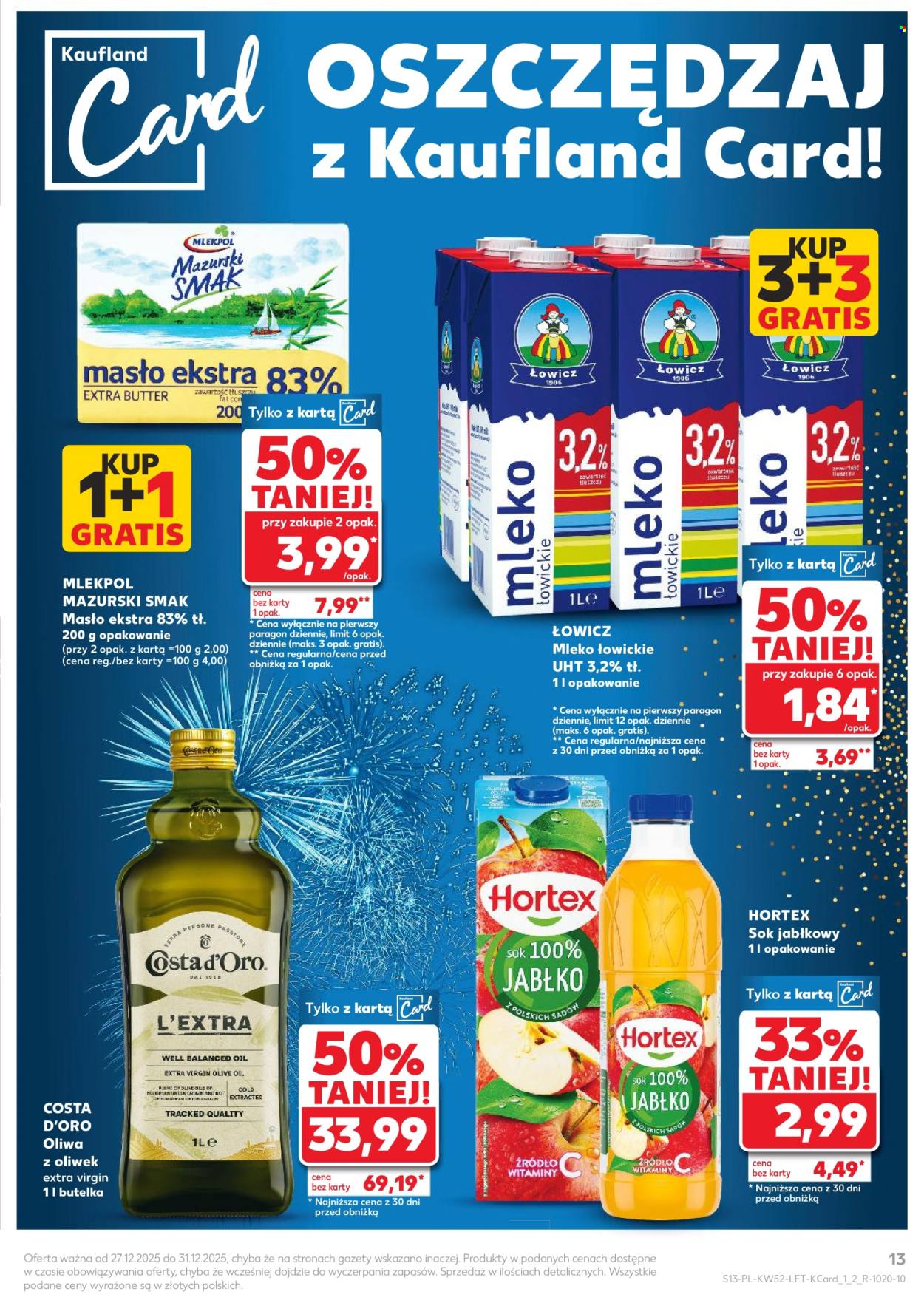 Gazetka Kaufland - 27.12.2025 - 31.12.2025. Strona 13