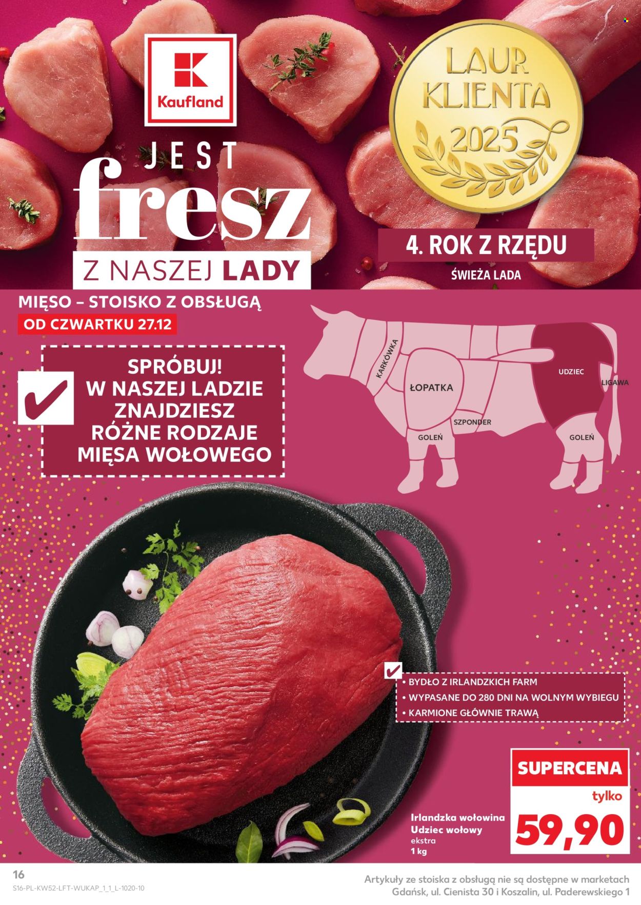 Gazetka Kaufland - 27.12.2025 - 31.12.2025. Strona 16