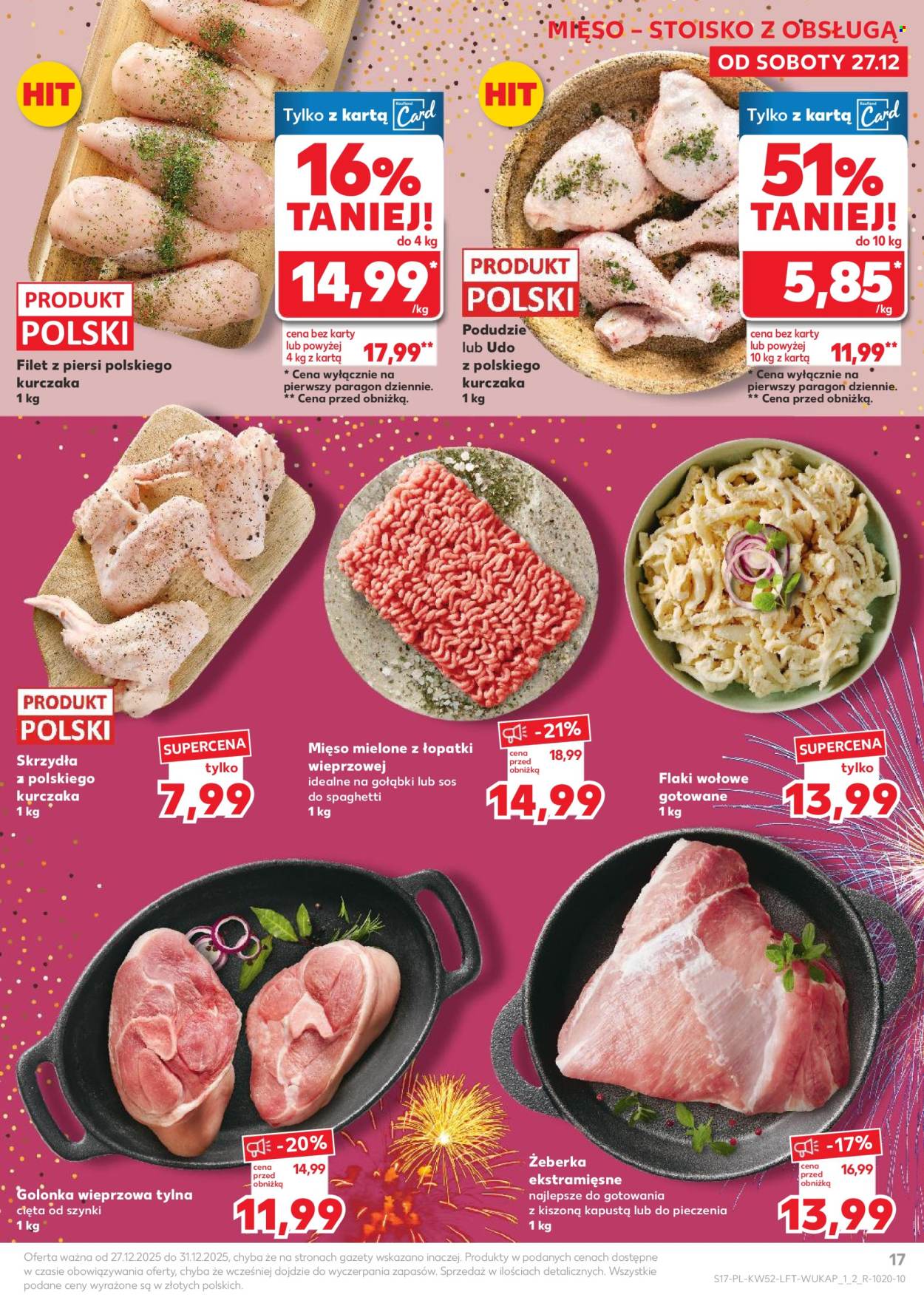 Gazetka Kaufland - 27.12.2025 - 31.12.2025. Strona 17
