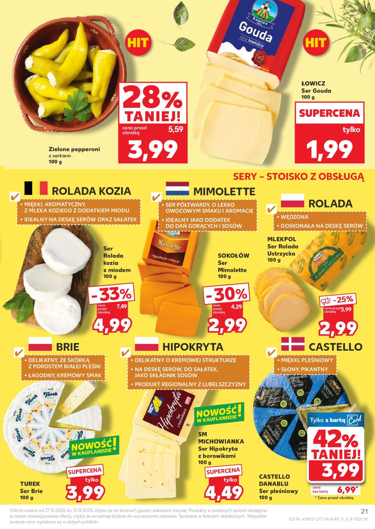 Gazetka Kaufland - 27.12.2025 - 31.12.2025. Strona 21