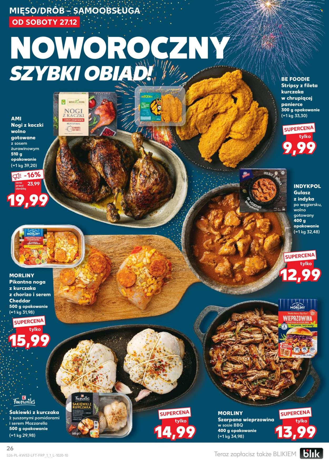 Gazetka Kaufland - 27.12.2025 - 31.12.2025. Strona 26