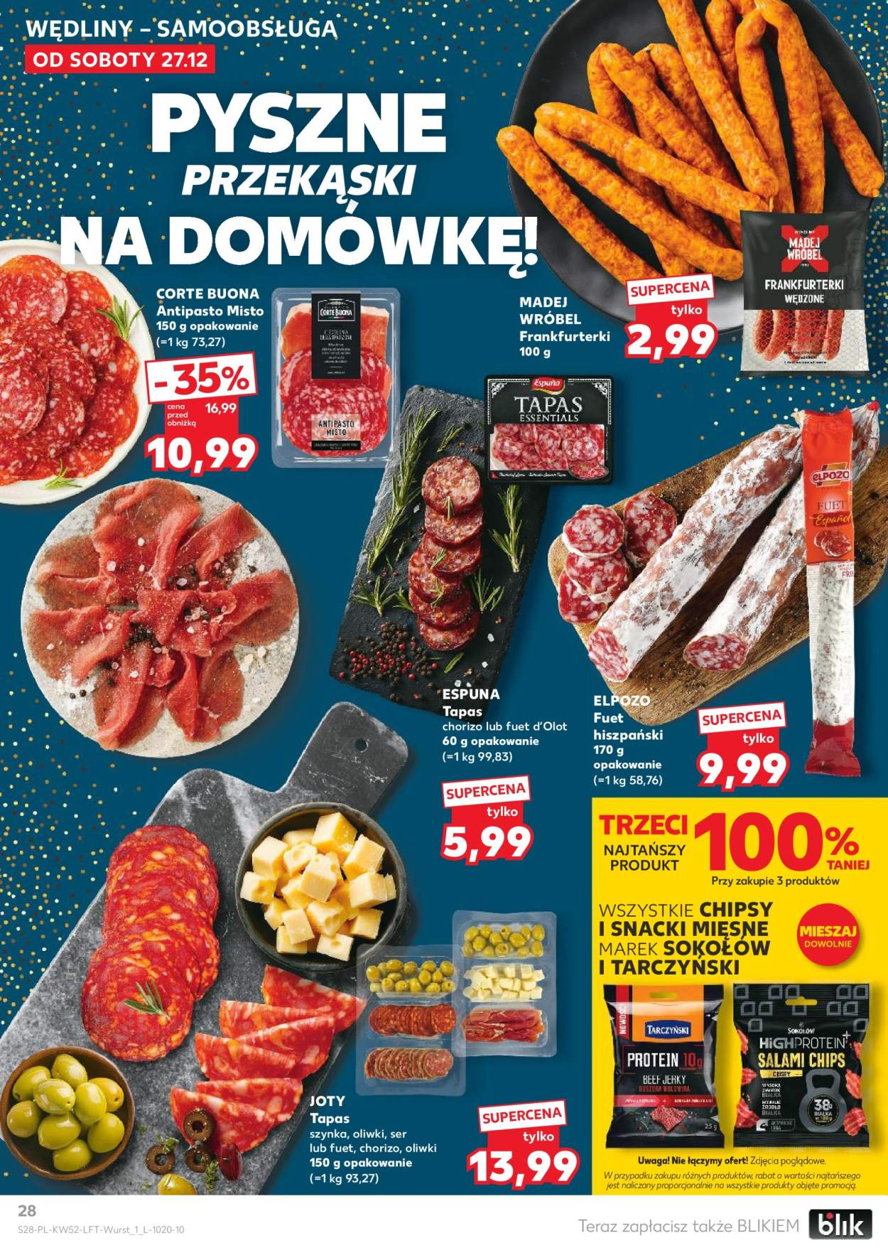 Gazetka Kaufland - 27.12.2025 - 31.12.2025. Strona 28