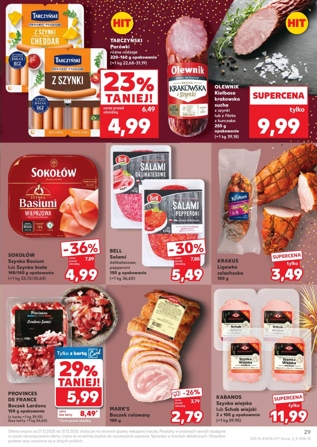 Gazetka Kaufland - 27.12.2025 - 31.12.2025. Strona 29