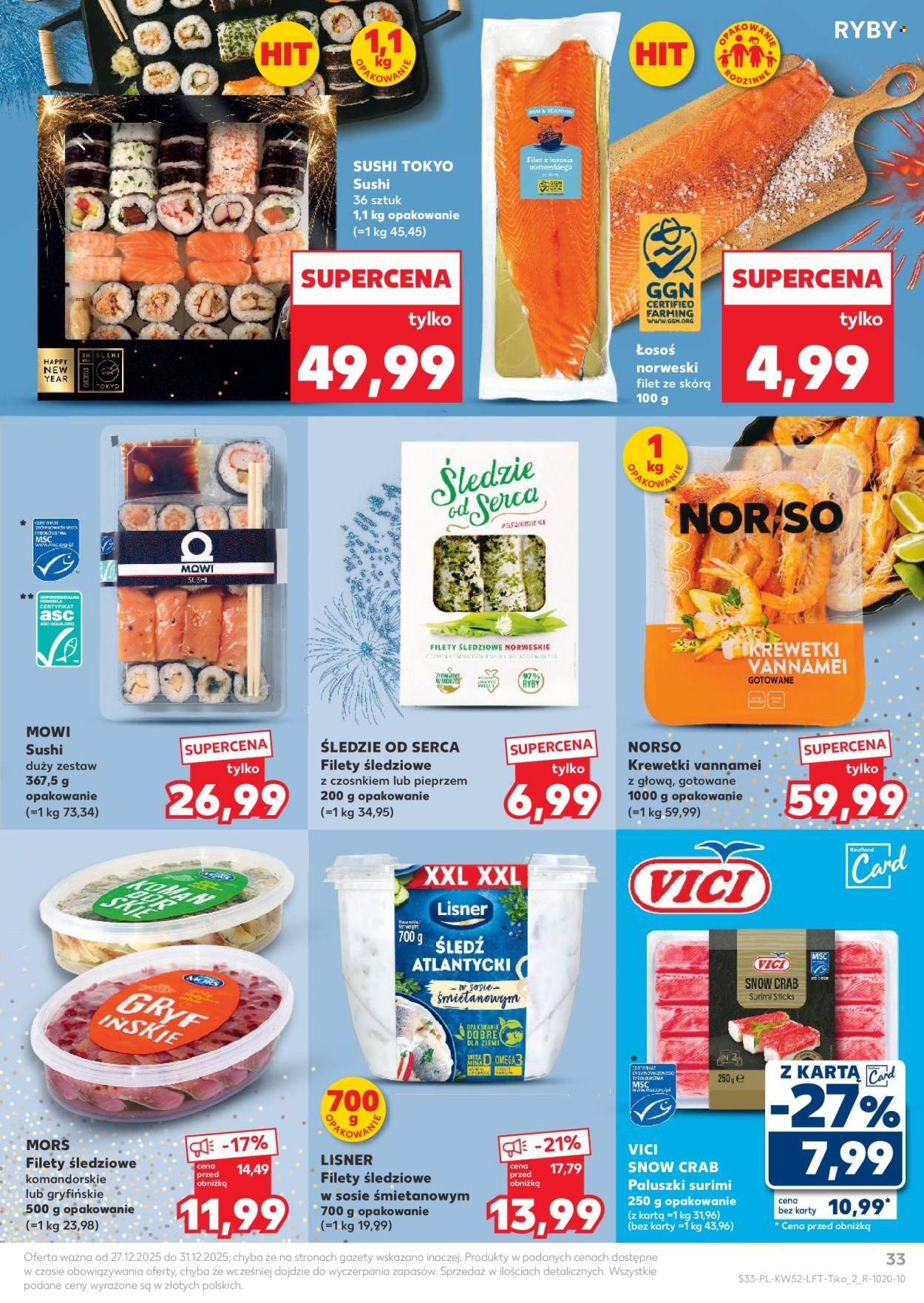 Gazetka Kaufland - 27.12.2025 - 31.12.2025. Strona 33