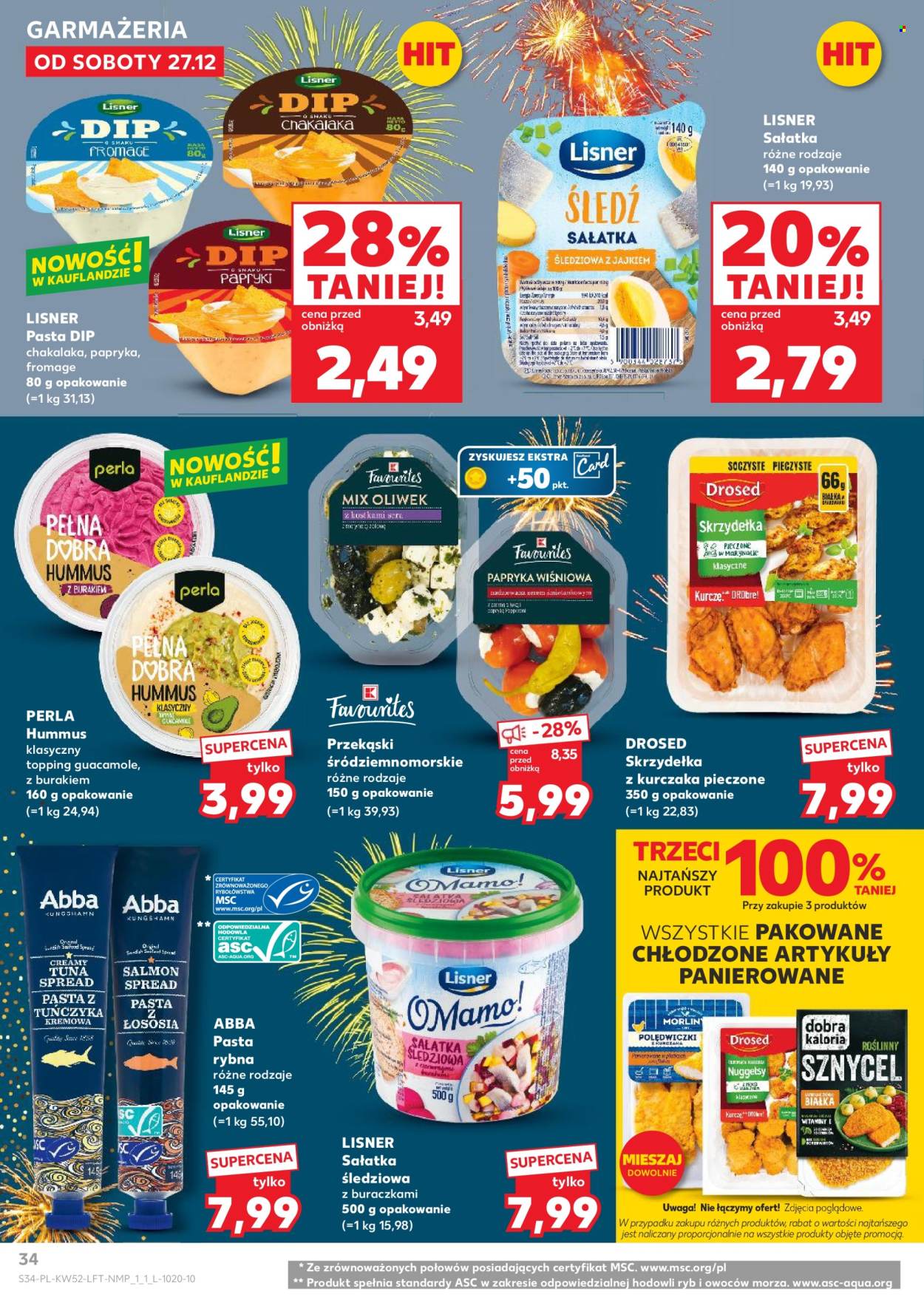 Gazetka Kaufland - 27.12.2025 - 31.12.2025. Strona 34