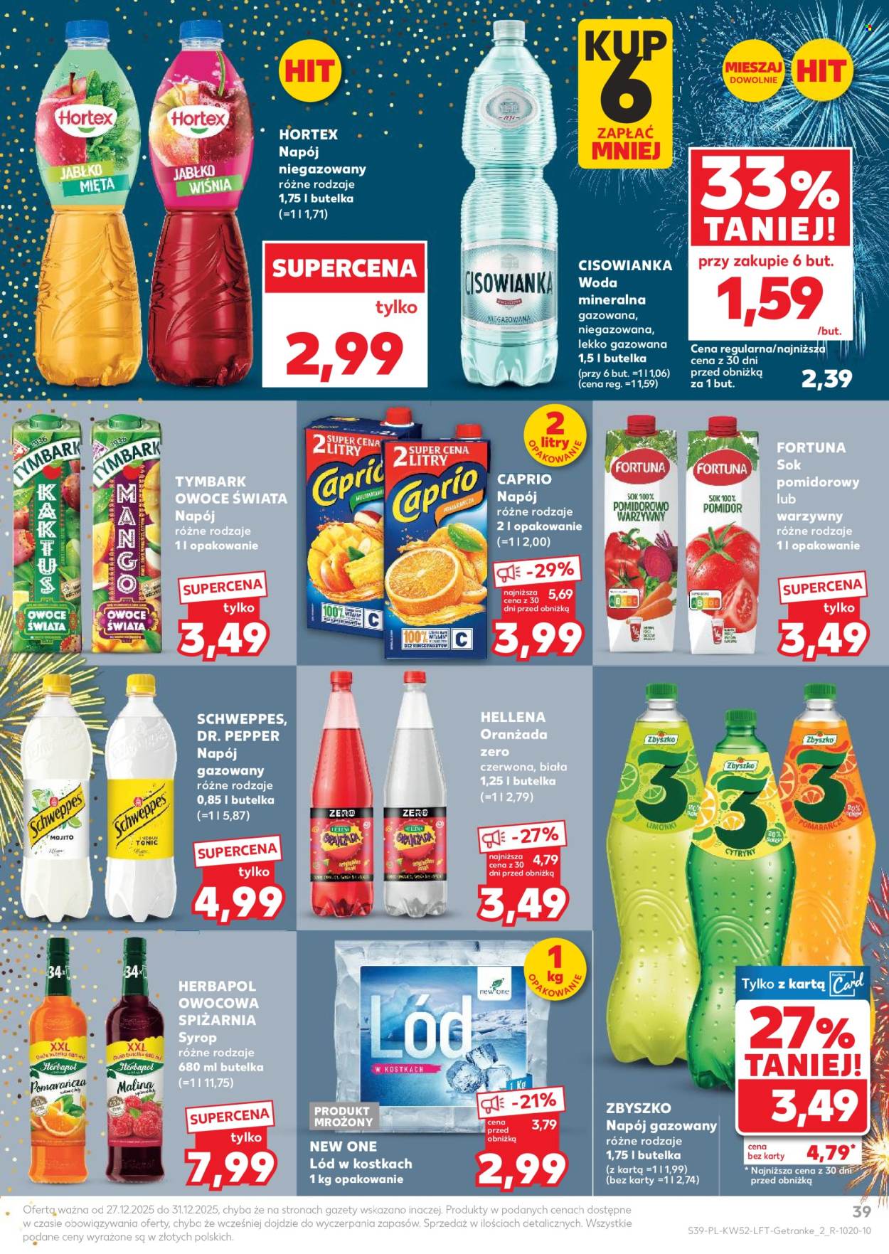 Gazetka Kaufland - 27.12.2025 - 31.12.2025. Strona 39