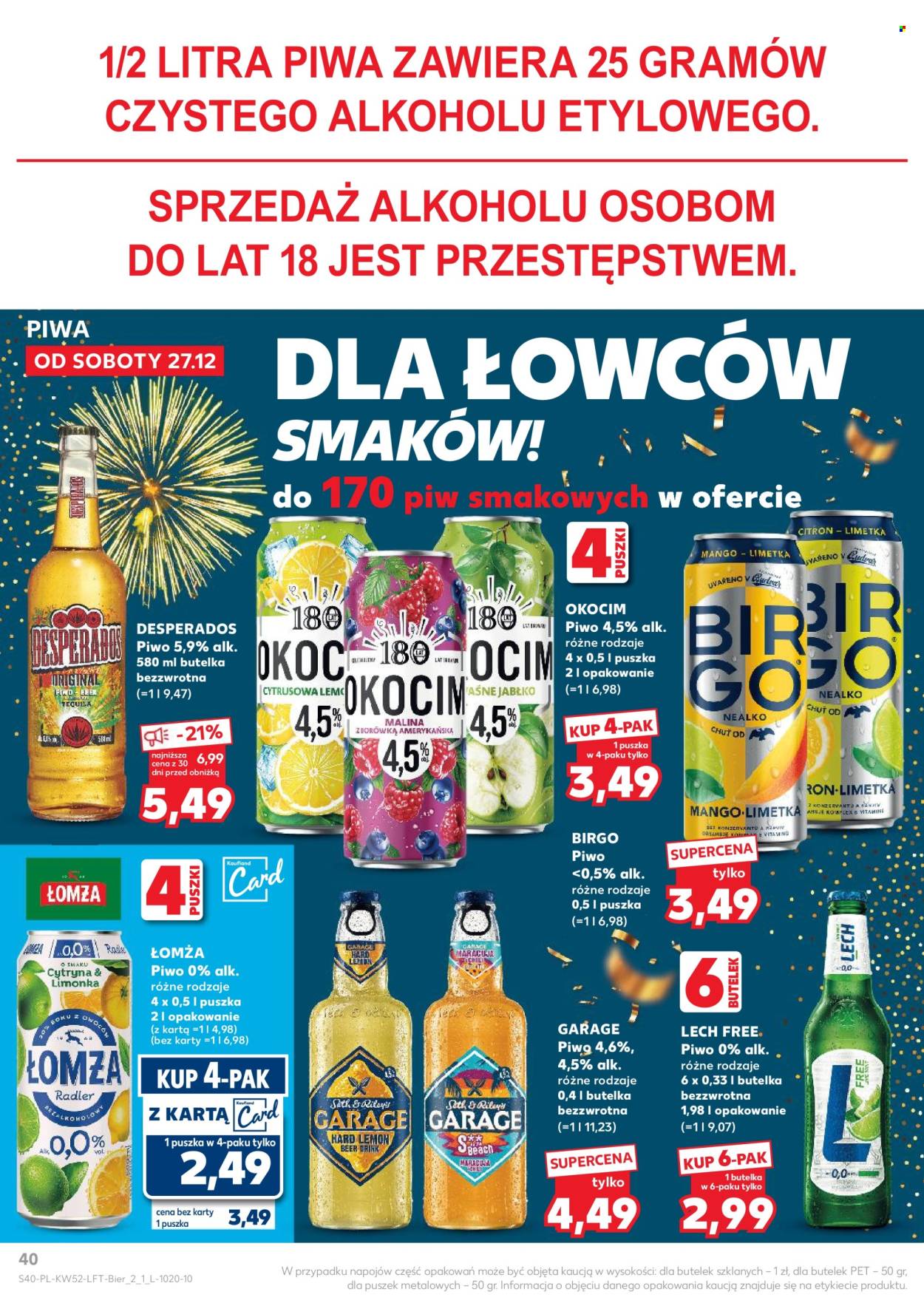 Gazetka Kaufland - 27.12.2025 - 31.12.2025. Strona 40