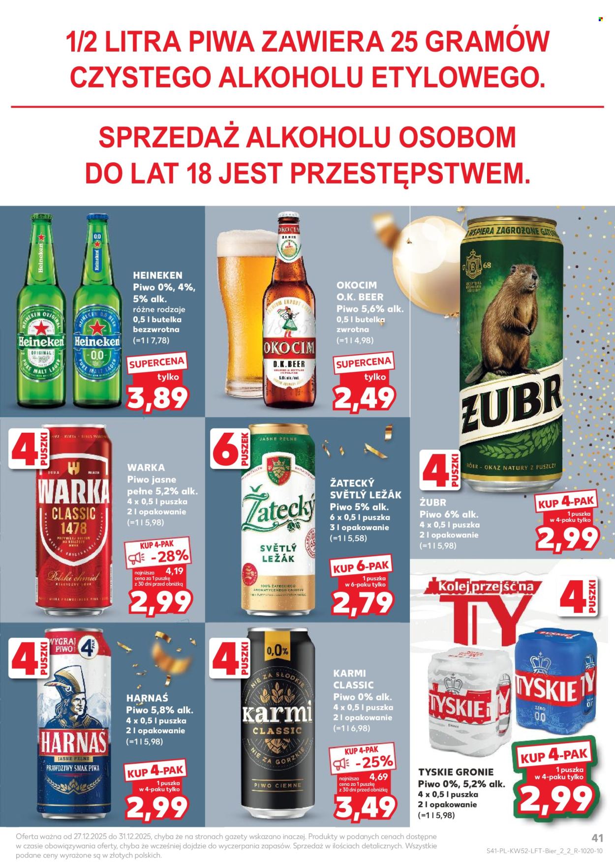 Gazetka Kaufland - 27.12.2025 - 31.12.2025. Strona 41
