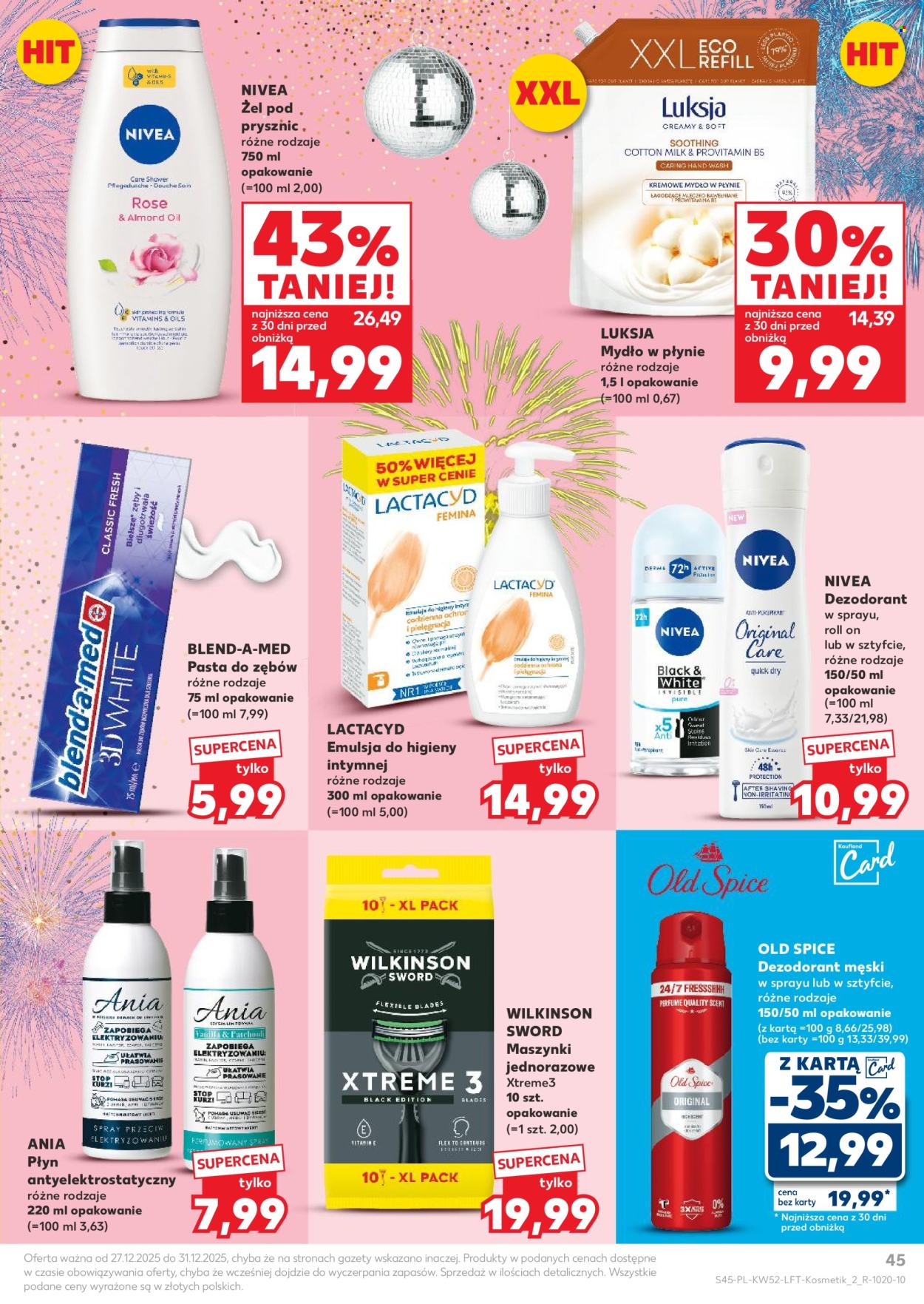 Gazetka Kaufland - 27.12.2025 - 31.12.2025. Strona 45