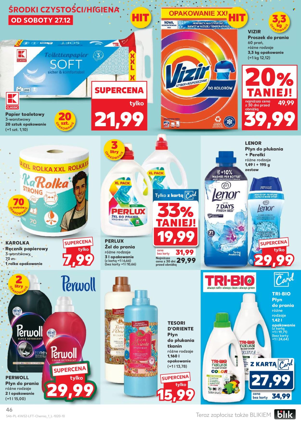 Gazetka Kaufland - 27.12.2025 - 31.12.2025. Strona 46
