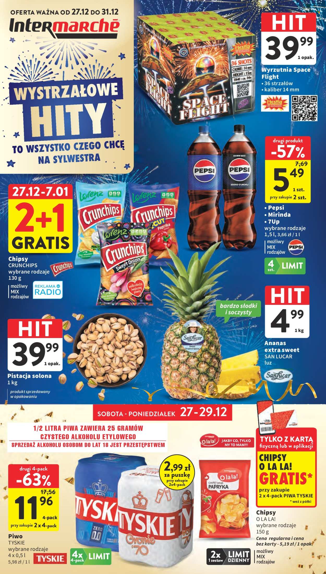 Gazetka Intermarché - 27.12.2025 - 31.12.2025. Strona 1