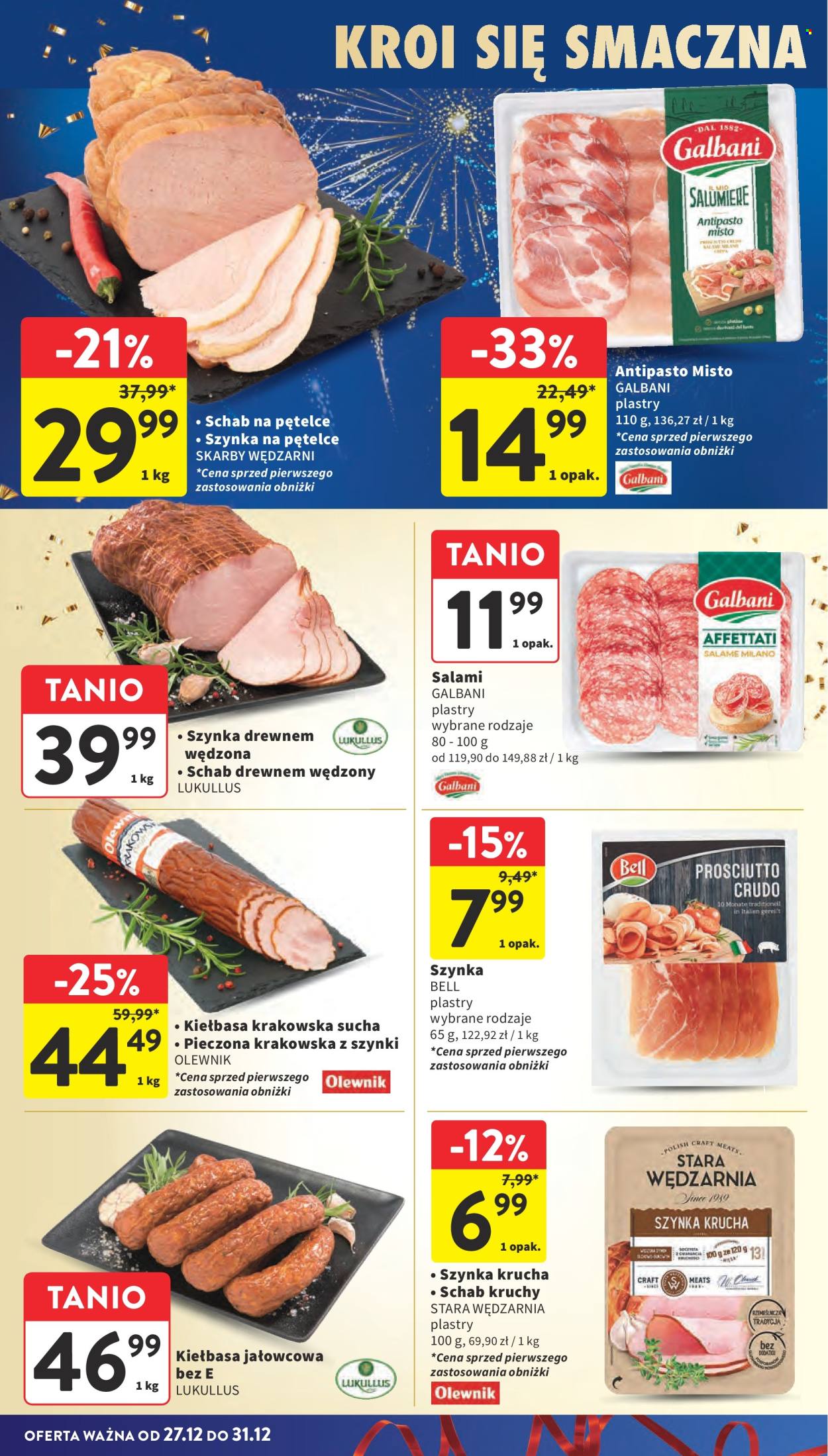Gazetka Intermarché - 27.12.2025 - 31.12.2025. Strona 15