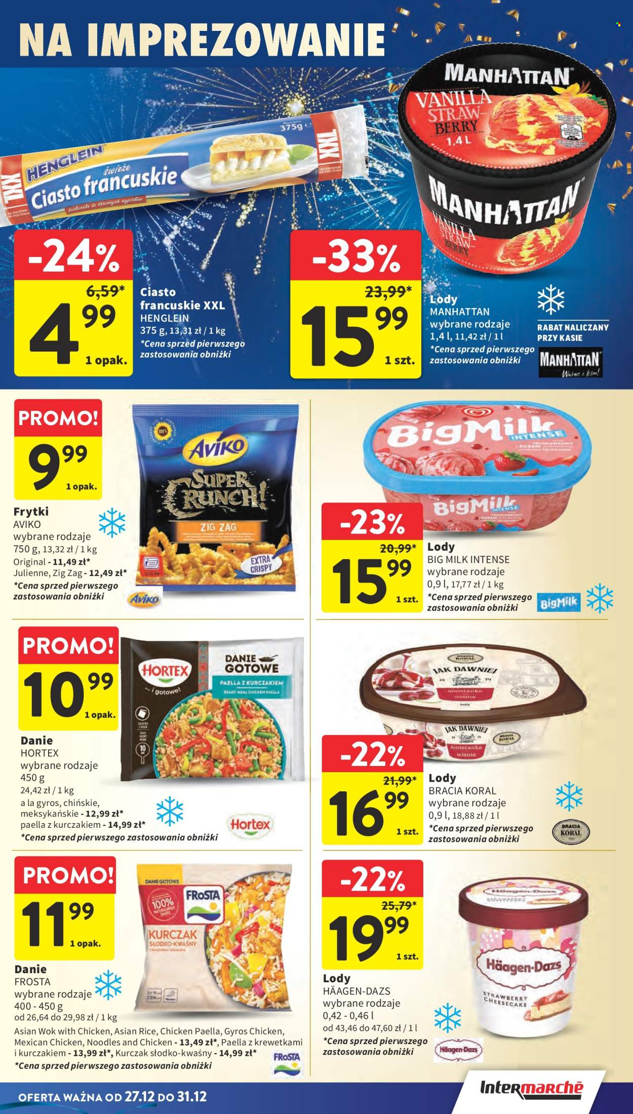 Gazetka Intermarché - 27.12.2025 - 31.12.2025. Strona 20