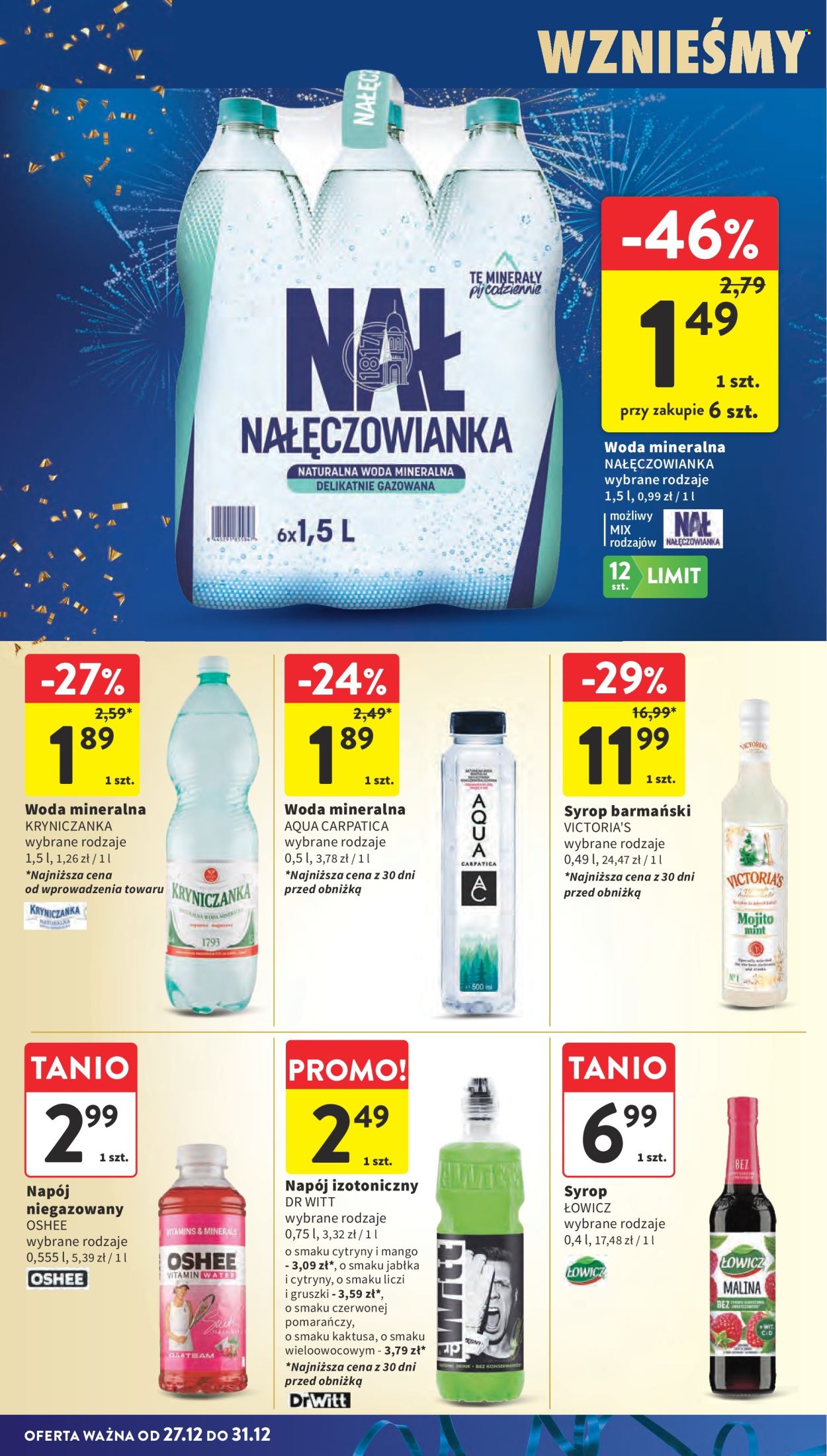Gazetka Intermarché - 27.12.2025 - 31.12.2025. Strona 31