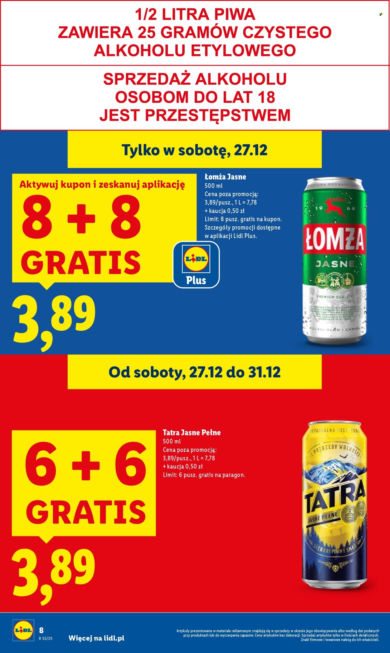 Gazetka Lidl - 27.12.2025 - 27.12.2025. Strona 8