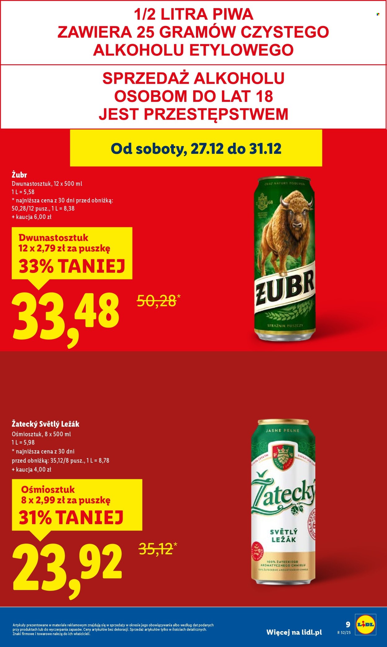 Gazetka Lidl - 27.12.2025 - 27.12.2025. Strona 9