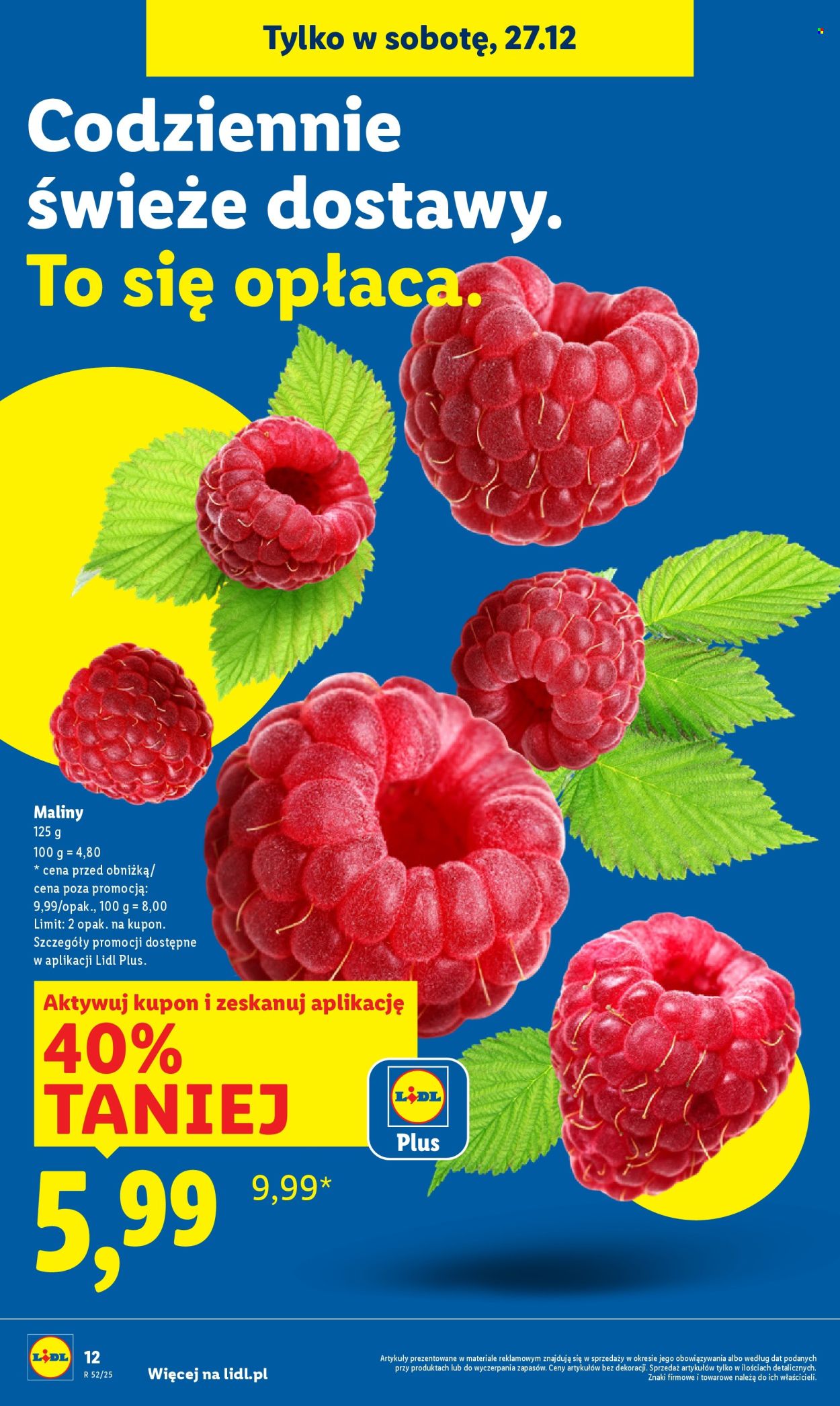Gazetka Lidl - 27.12.2025 - 27.12.2025. Strona 12