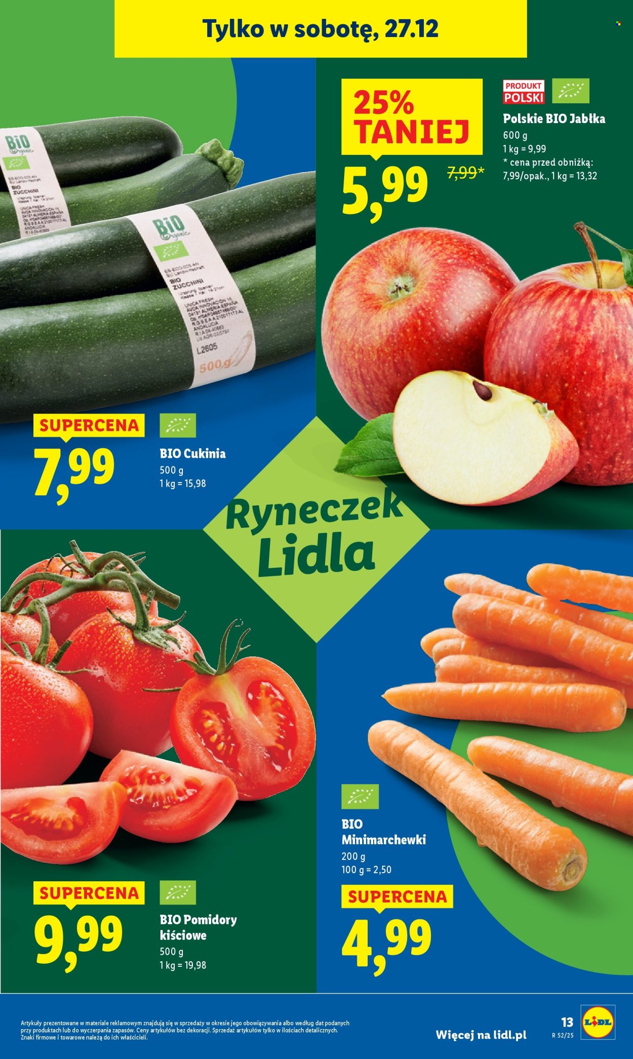 Gazetka Lidl - 27.12.2025 - 27.12.2025. Strona 13