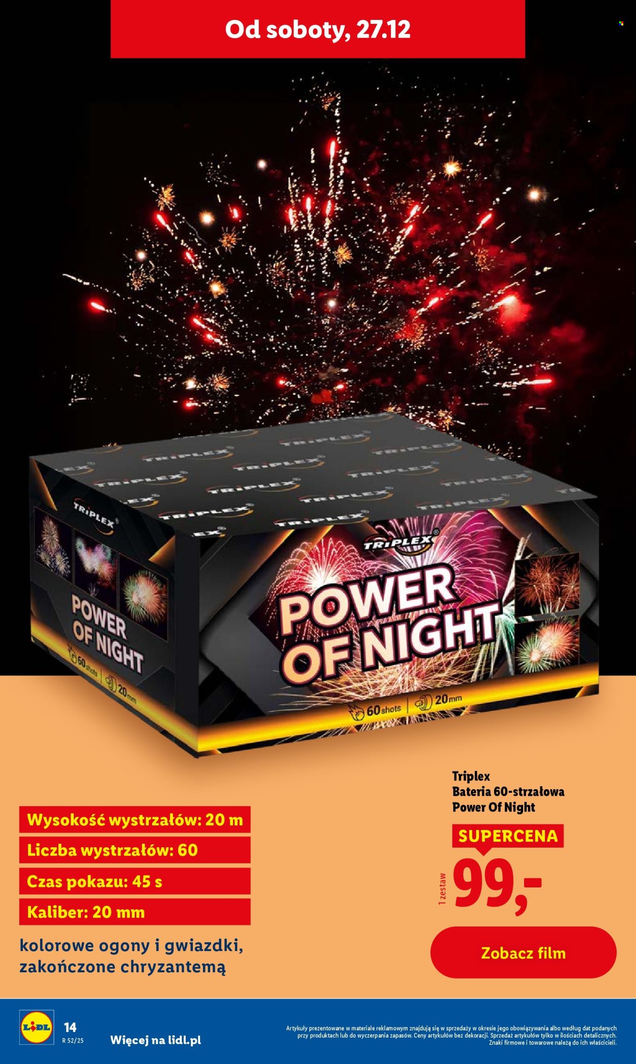 Gazetka Lidl - 27.12.2025 - 27.12.2025. Strona 14
