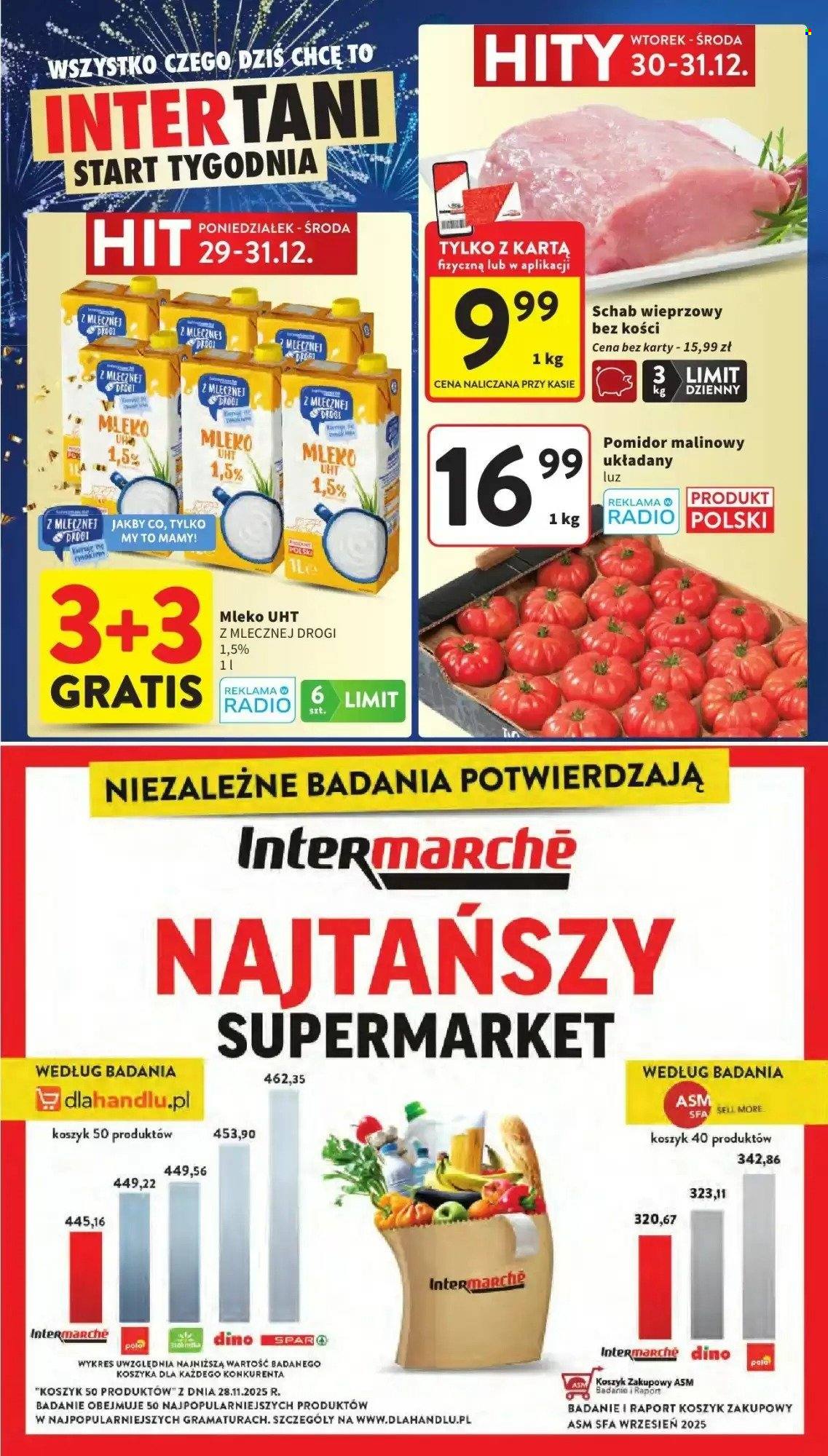 Gazetka Intermarché - 29.12.2025 - 31.12.2025. Strona 1