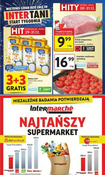 Gazetka Intermarché - 29.12.2025 - 31.12.2025.