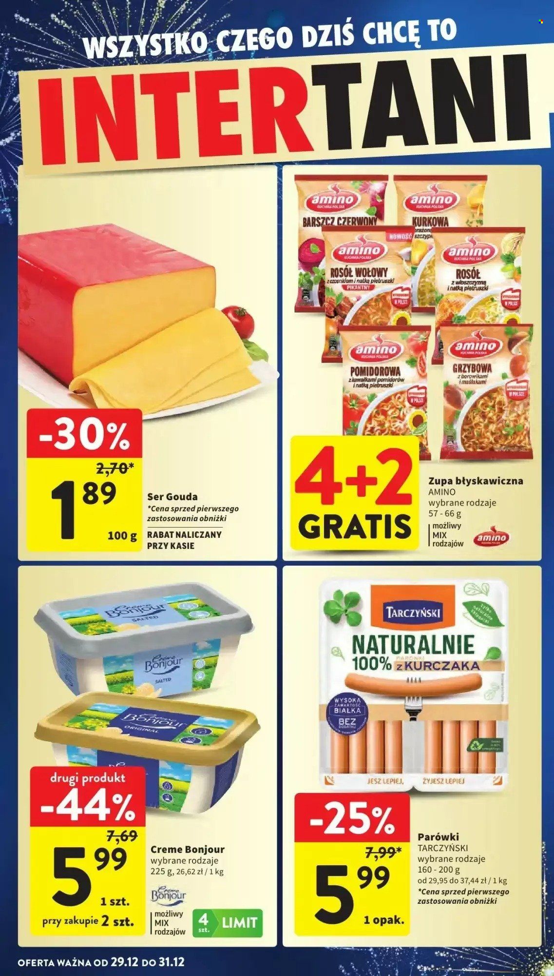 Gazetka Intermarché - 29.12.2025 - 31.12.2025. Strona 2