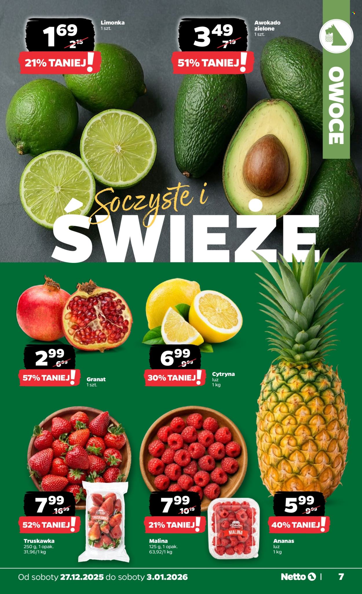 Gazetka Netto - 27.12.2025 - 3.01.2026. Strona 7