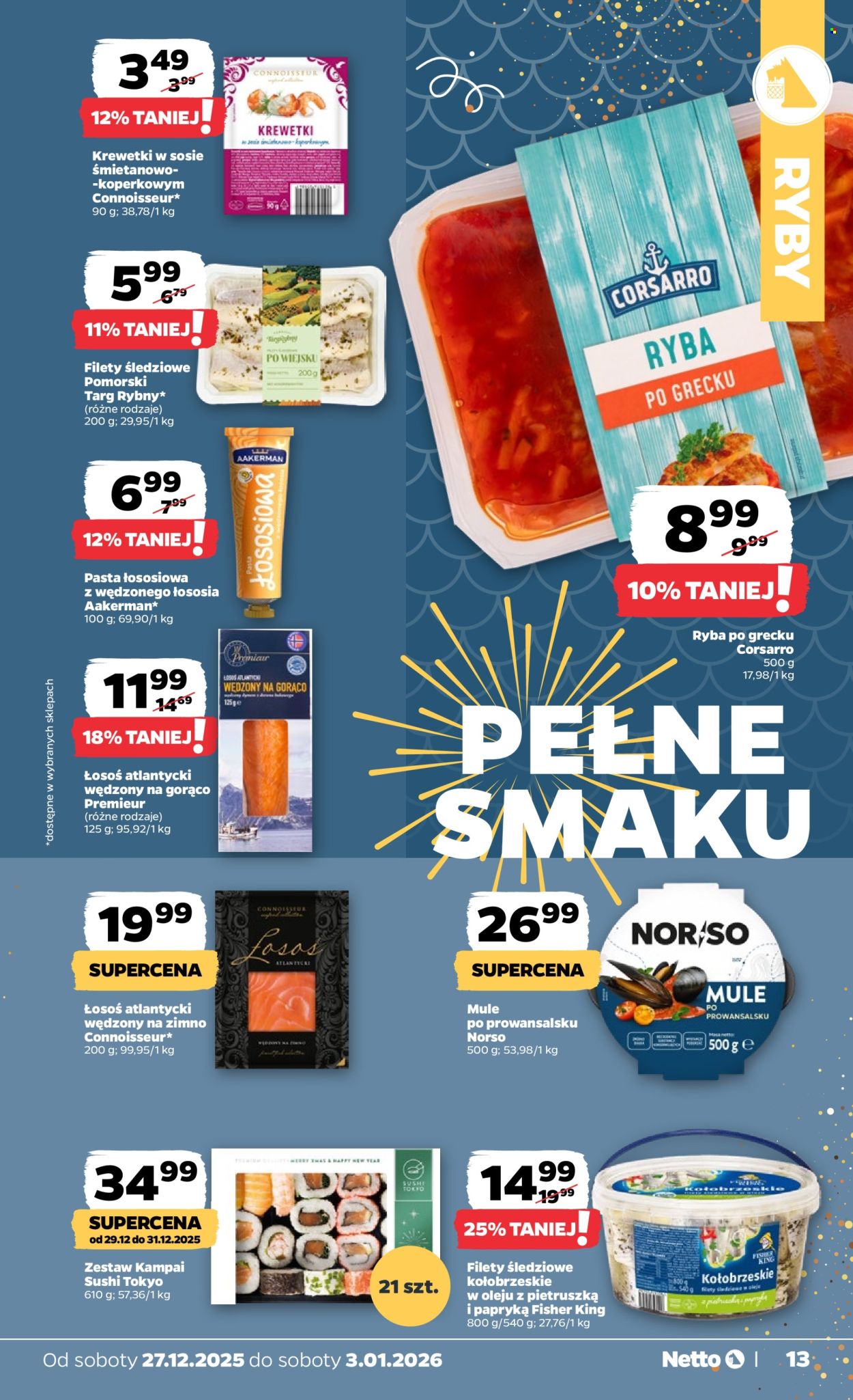 Gazetka Netto - 27.12.2025 - 3.01.2026. Strona 13