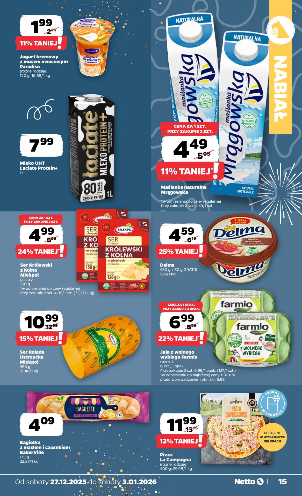 Gazetka Netto - 27.12.2025 - 3.01.2026. Strona 15