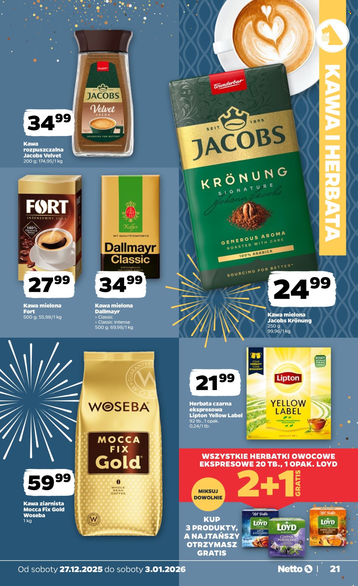 Gazetka Netto - 27.12.2025 - 3.01.2026. Strona 21