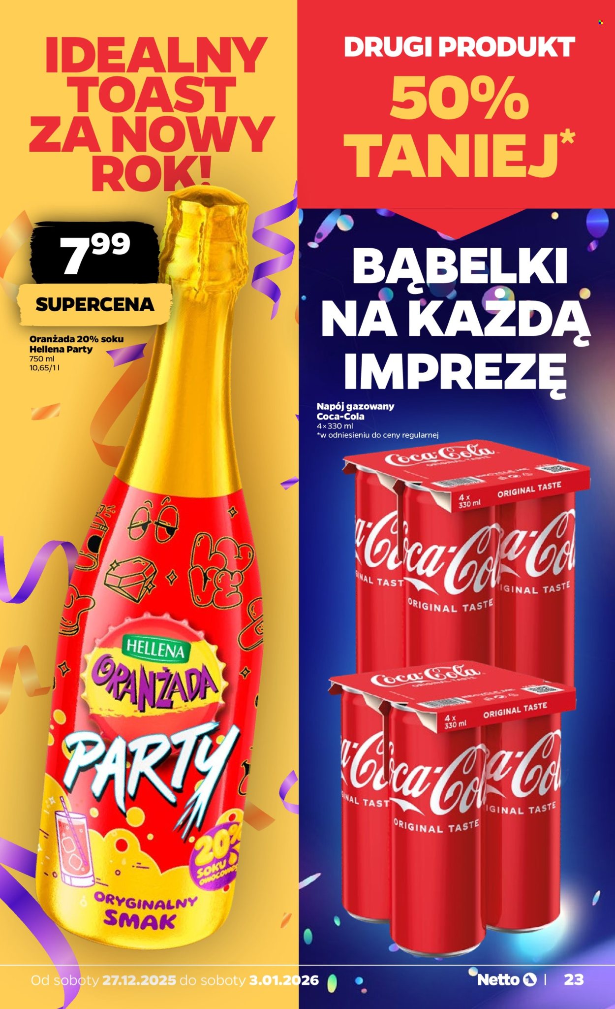 Gazetka Netto - 27.12.2025 - 3.01.2026. Strona 23