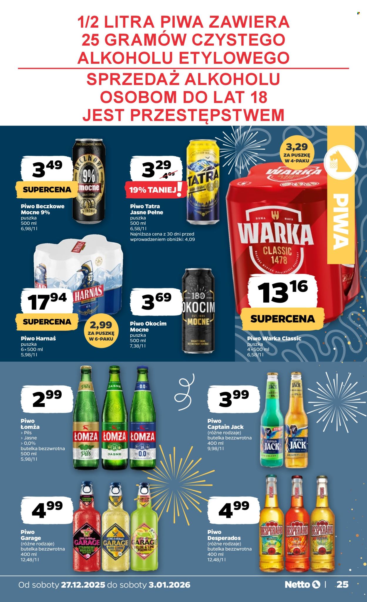 Gazetka Netto - 27.12.2025 - 3.01.2026. Strona 25