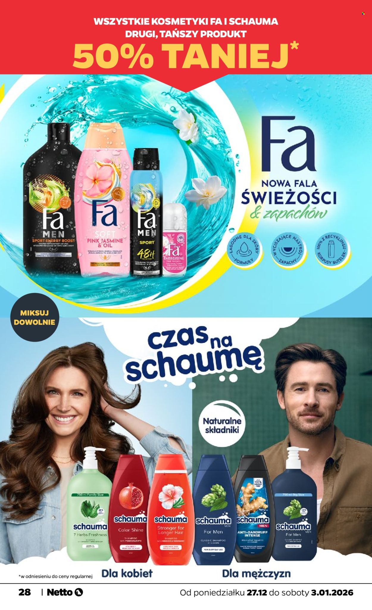 Gazetka Netto - 27.12.2025 - 3.01.2026. Strona 28