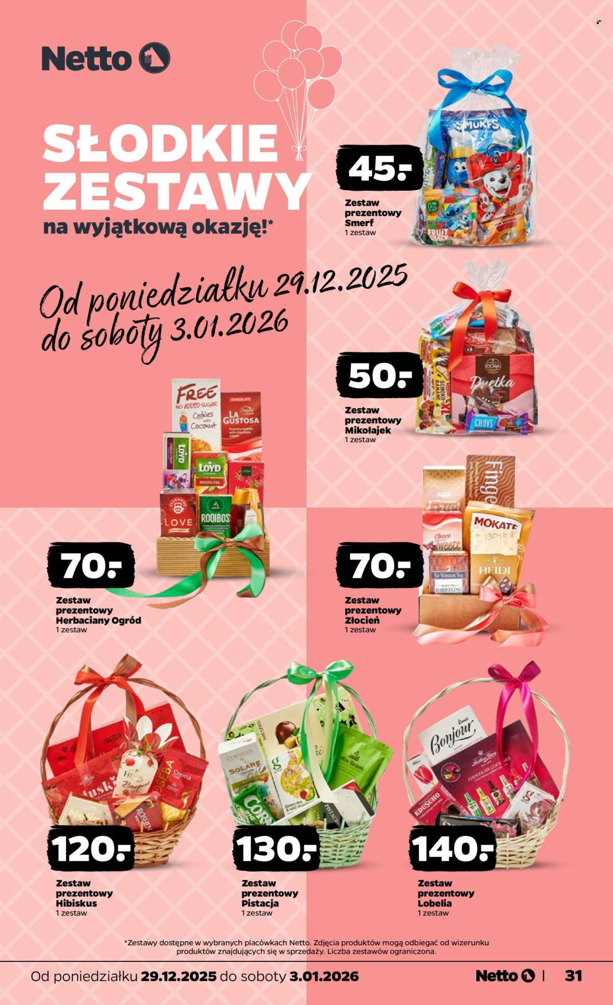 Gazetka Netto - 27.12.2025 - 3.01.2026. Strona 31