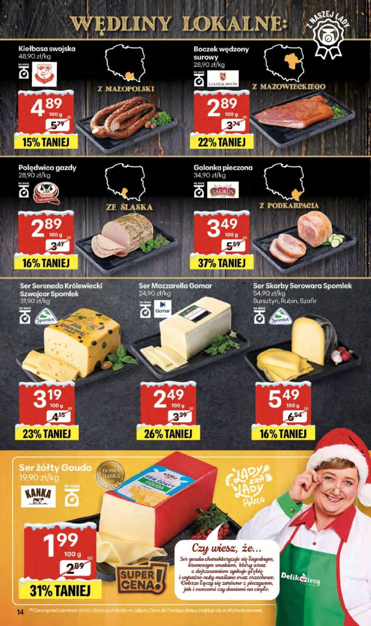Gazetka Delikatesy Centrum - 29.12.2025 - 7.01.2026. Strona 14