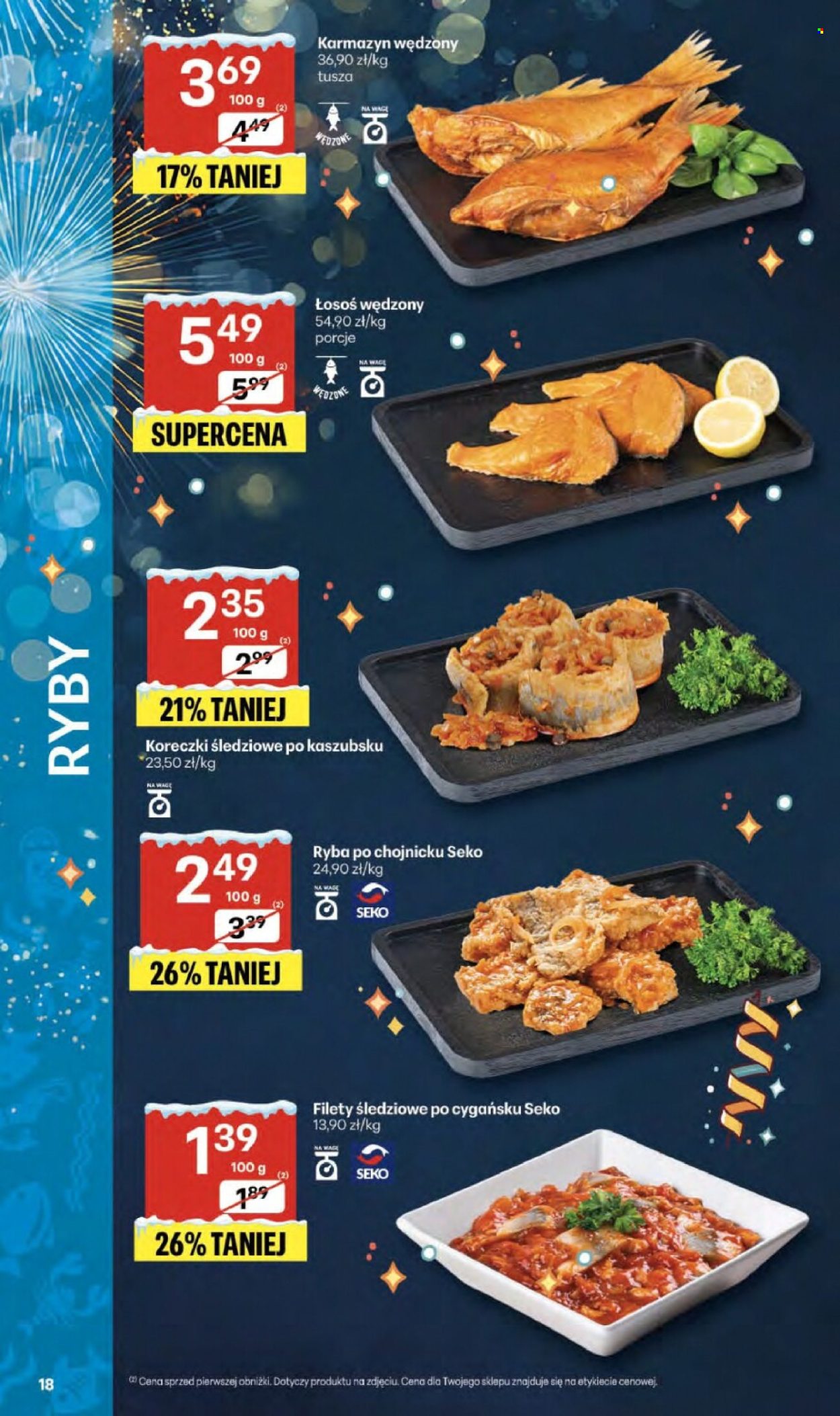 Gazetka Delikatesy Centrum - 29.12.2025 - 7.01.2026. Strona 18