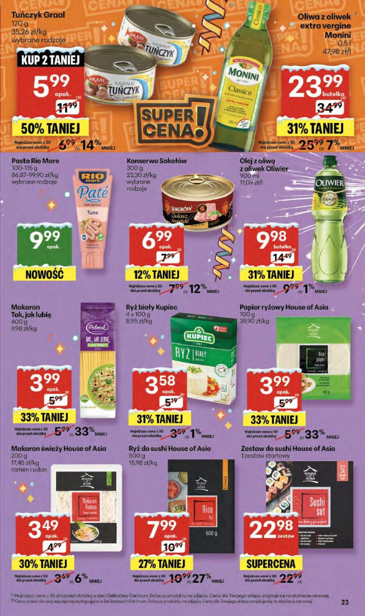 Gazetka Delikatesy Centrum - 29.12.2025 - 7.01.2026. Strona 23