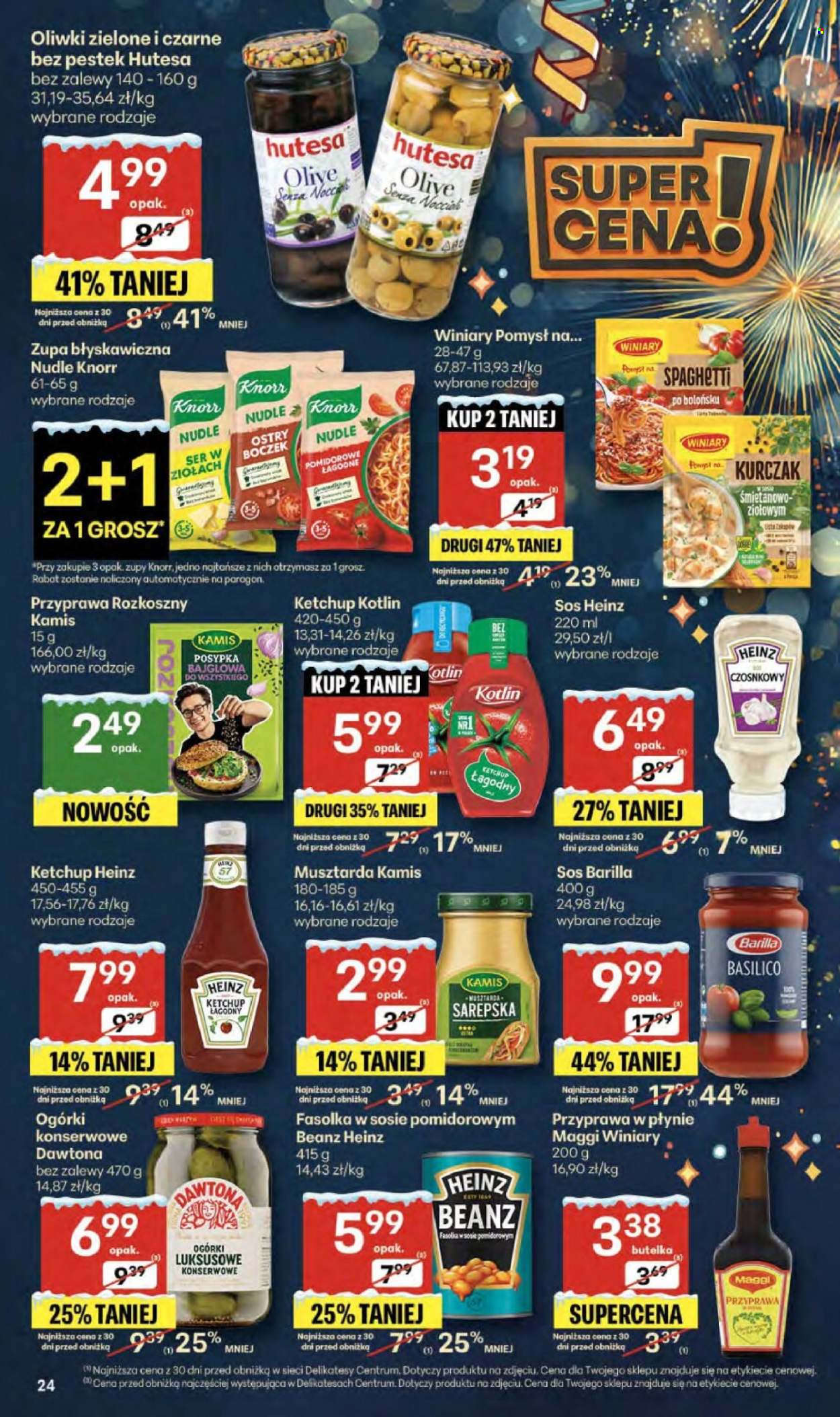 Gazetka Delikatesy Centrum - 29.12.2025 - 7.01.2026. Strona 24