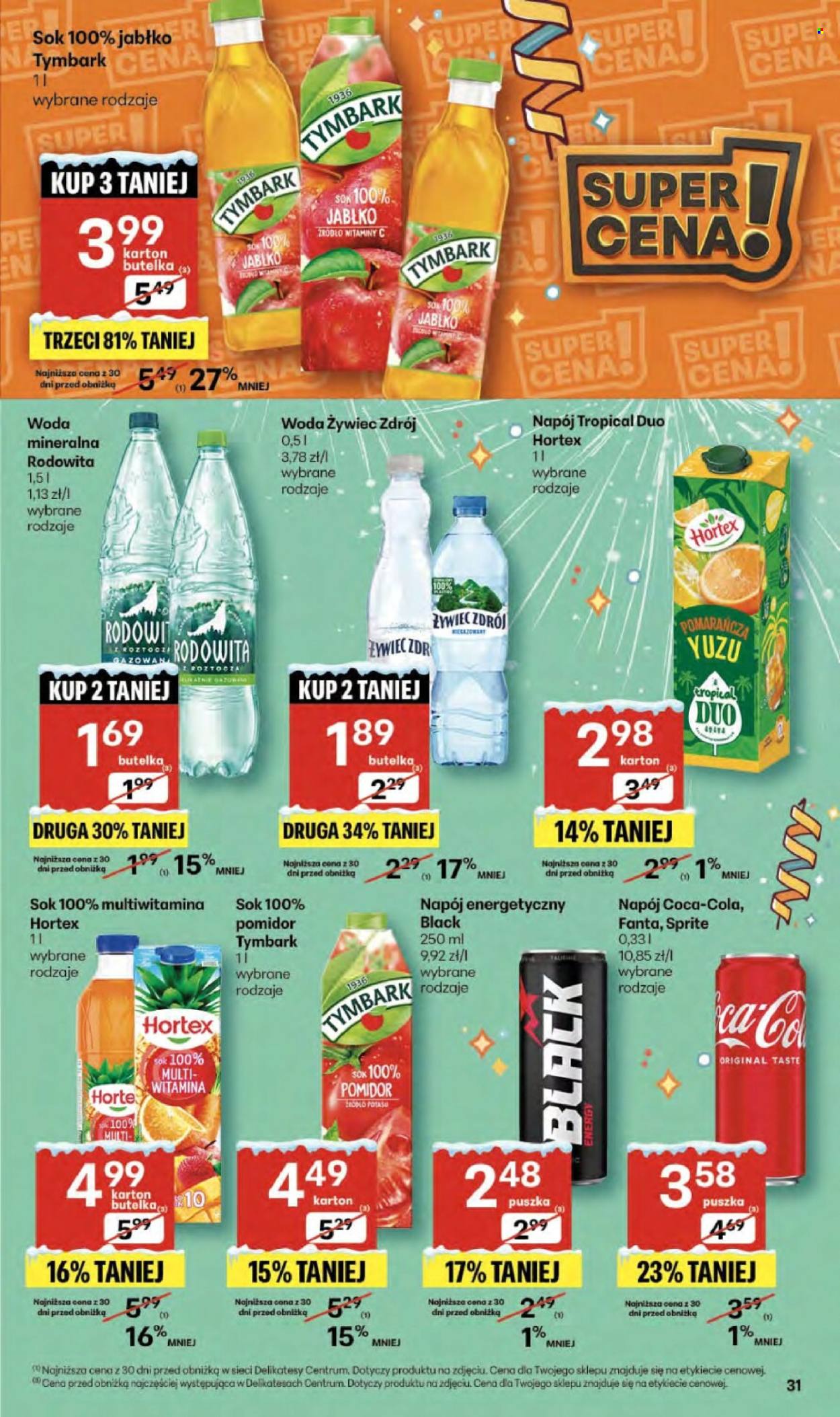 Gazetka Delikatesy Centrum - 29.12.2025 - 7.01.2026. Strona 31